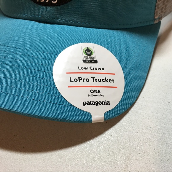 Patagonia Fitz Roy Scope LoPro Trucker Hat - Picture 4 of 13